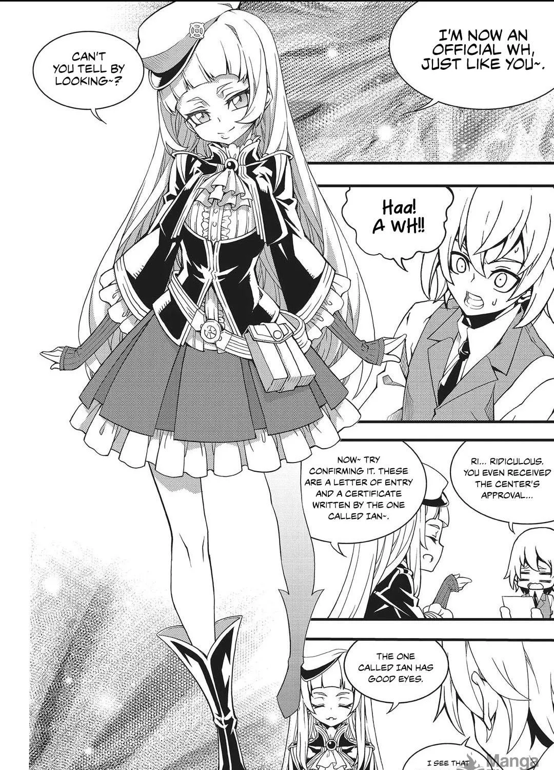 Witch Hunter Chapter 206 page 9 - 