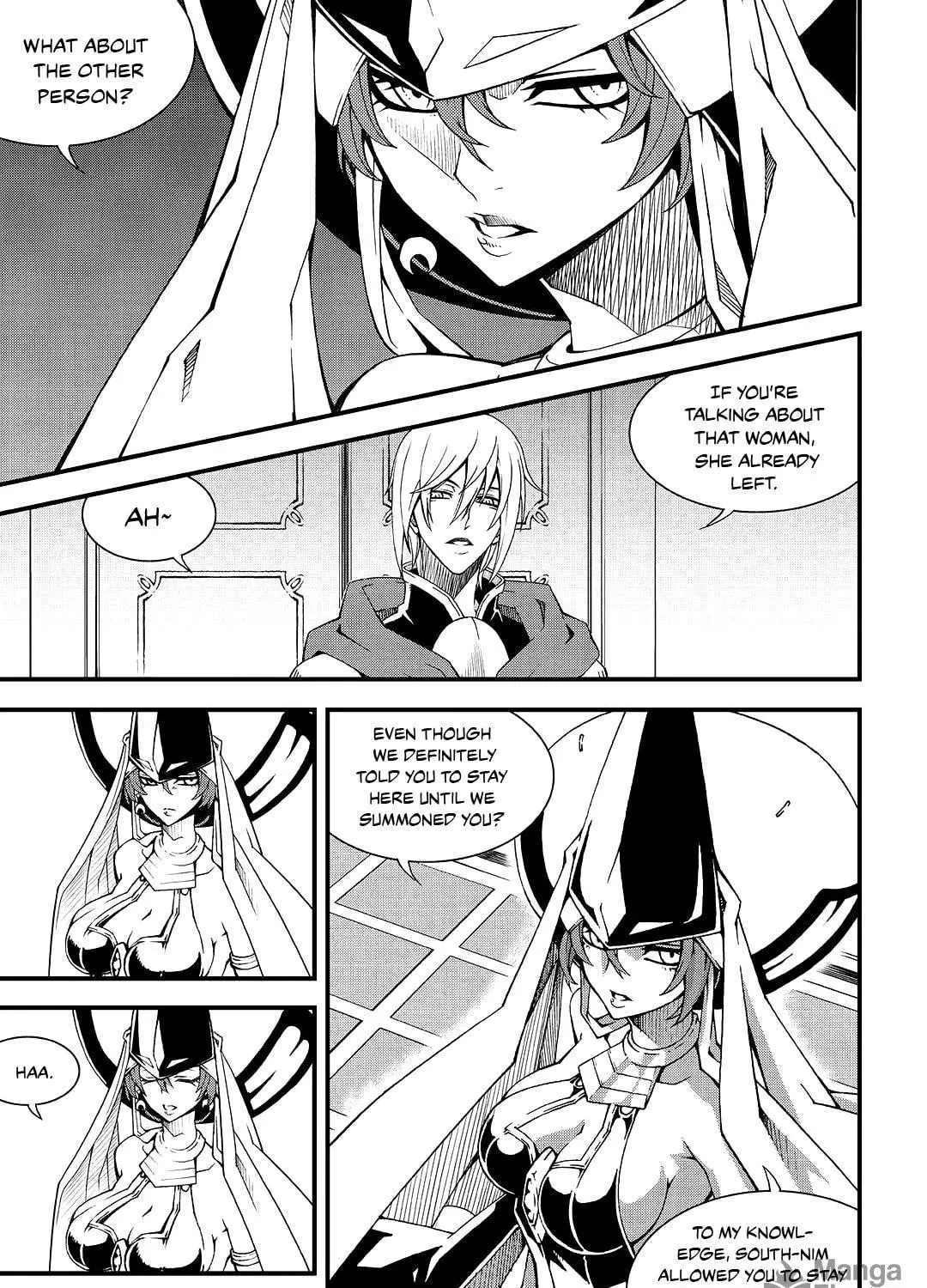 Witch Hunter Chapter 207 page 17 - 