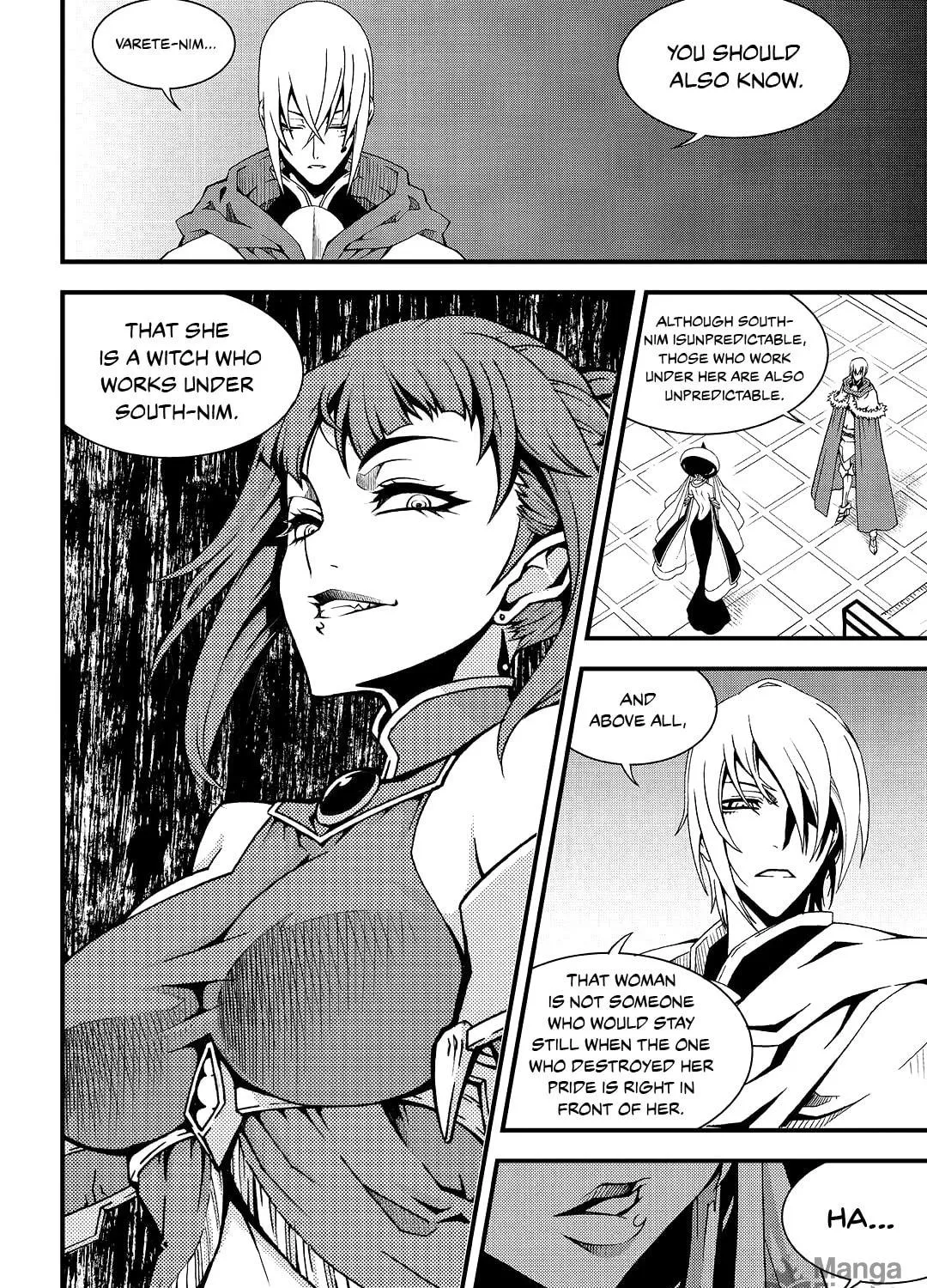 Witch Hunter Chapter 207 page 19 - 