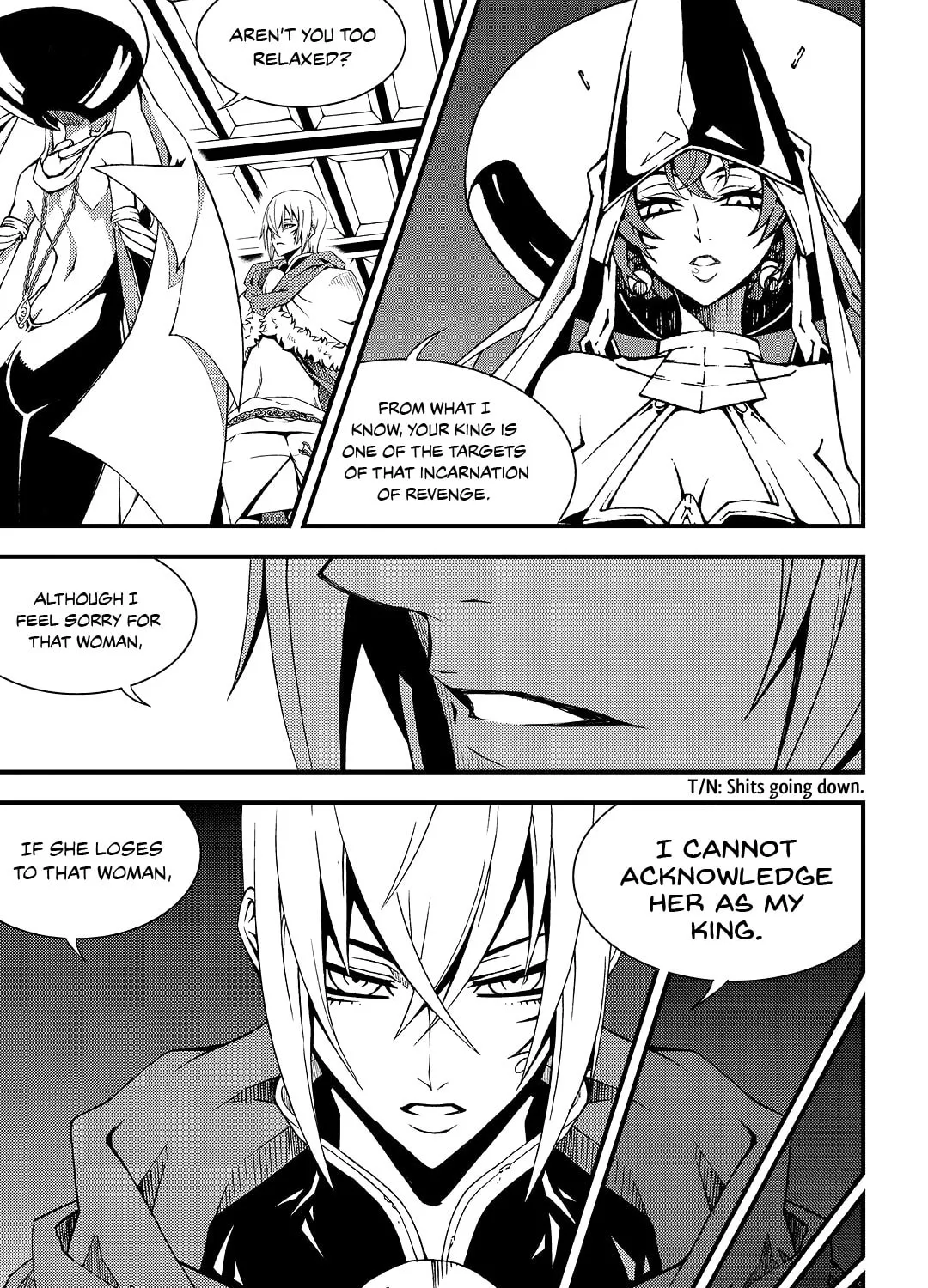Witch Hunter Chapter 207 page 21 - 