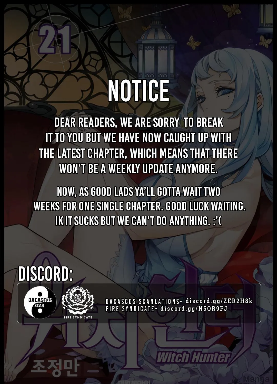 Witch Hunter Chapter 207 page 29 - 