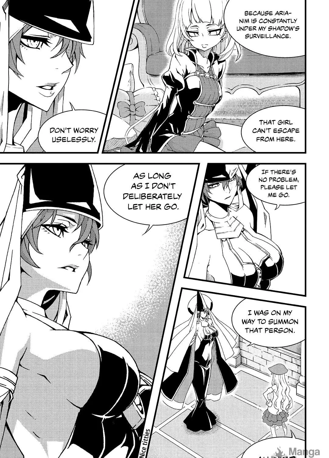 Witch Hunter Chapter 207 page 5 - 