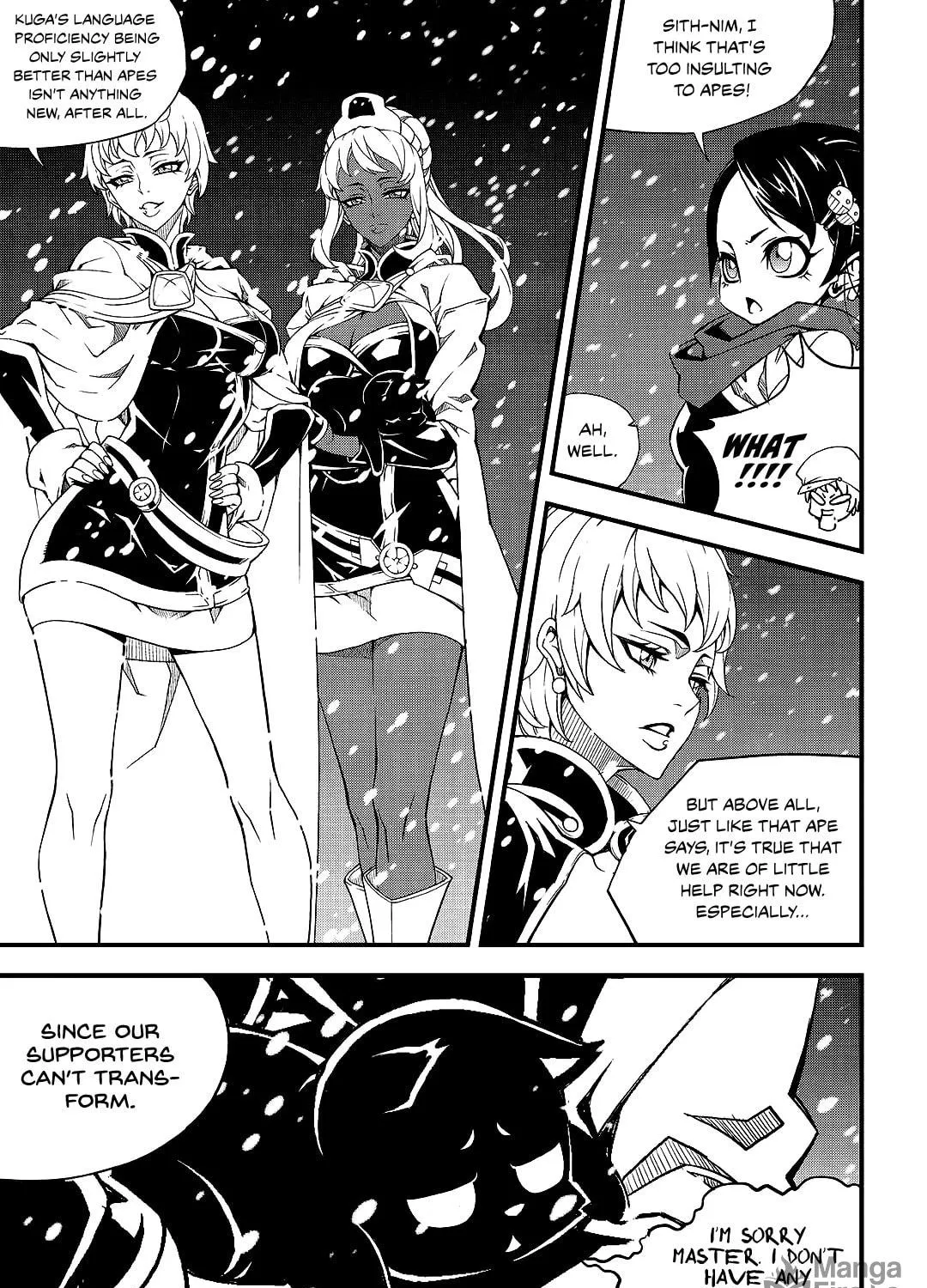 Witch Hunter Chapter 208 page 11 - 