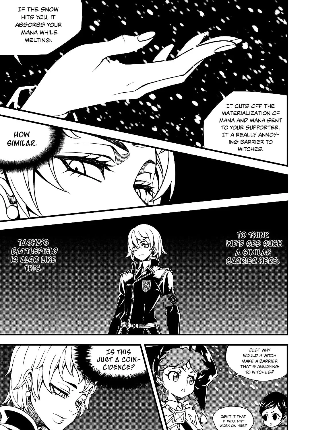 Witch Hunter Chapter 208 page 15 - 