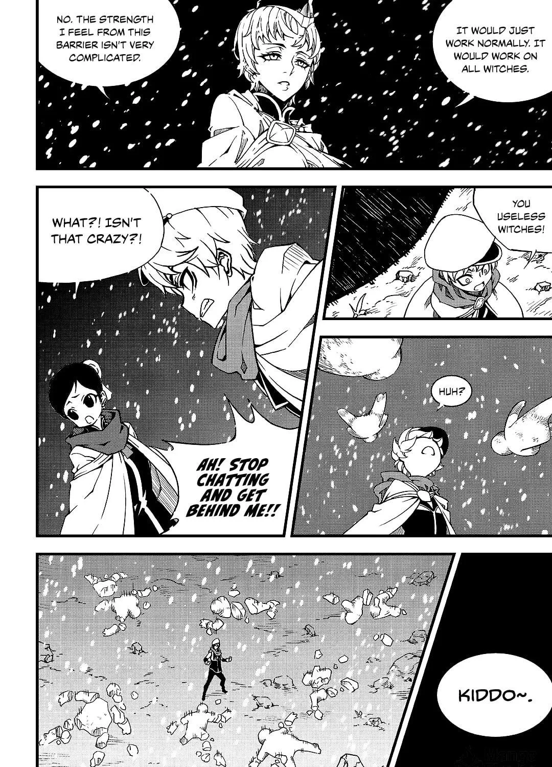 Witch Hunter Chapter 208 page 17 - 