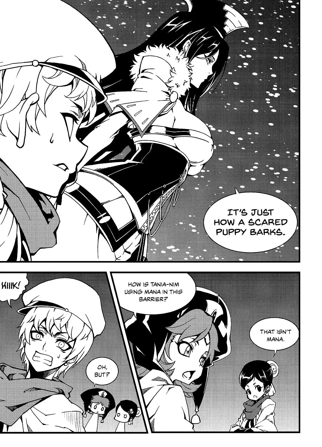Witch Hunter Chapter 208 page 27 - 