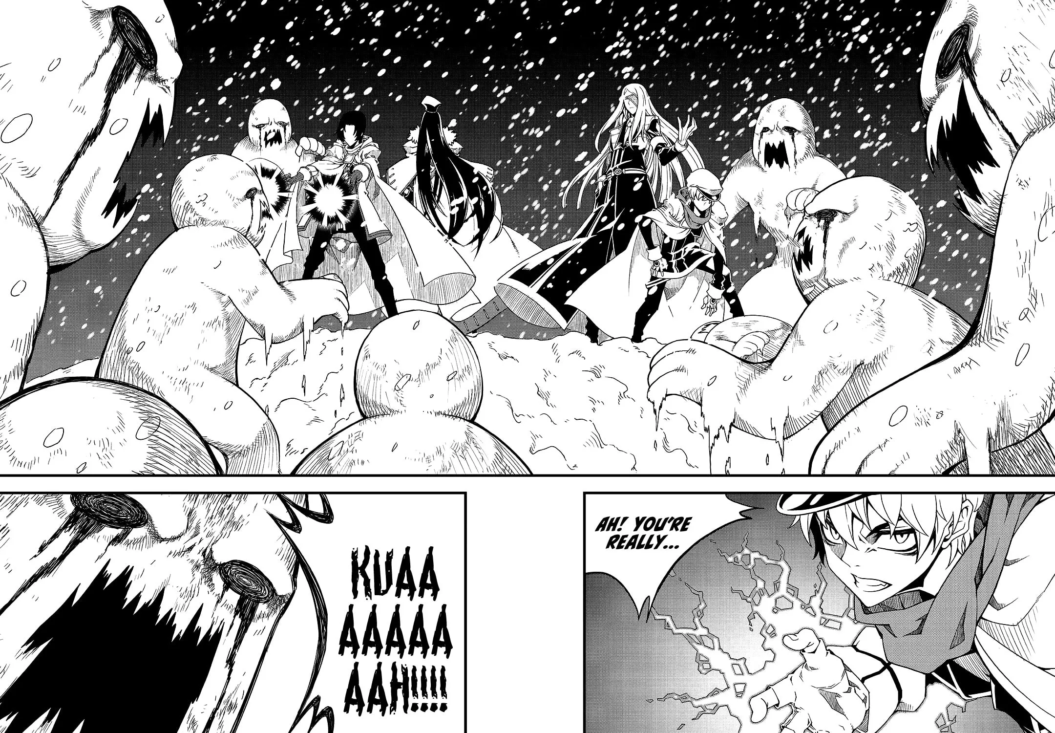 Witch Hunter Chapter 208 page 5 - 