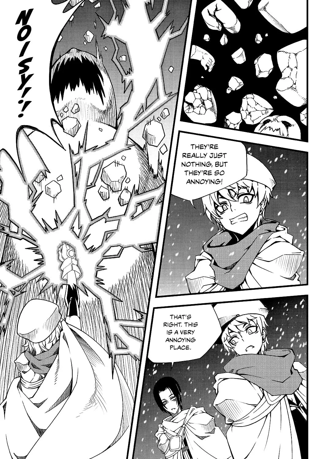 Witch Hunter Chapter 208 page 7 - 