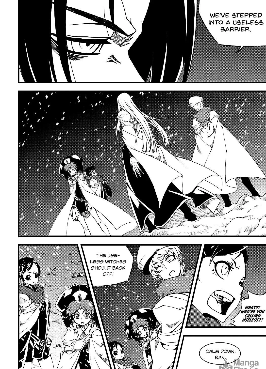 Witch Hunter Chapter 208 page 9 - 