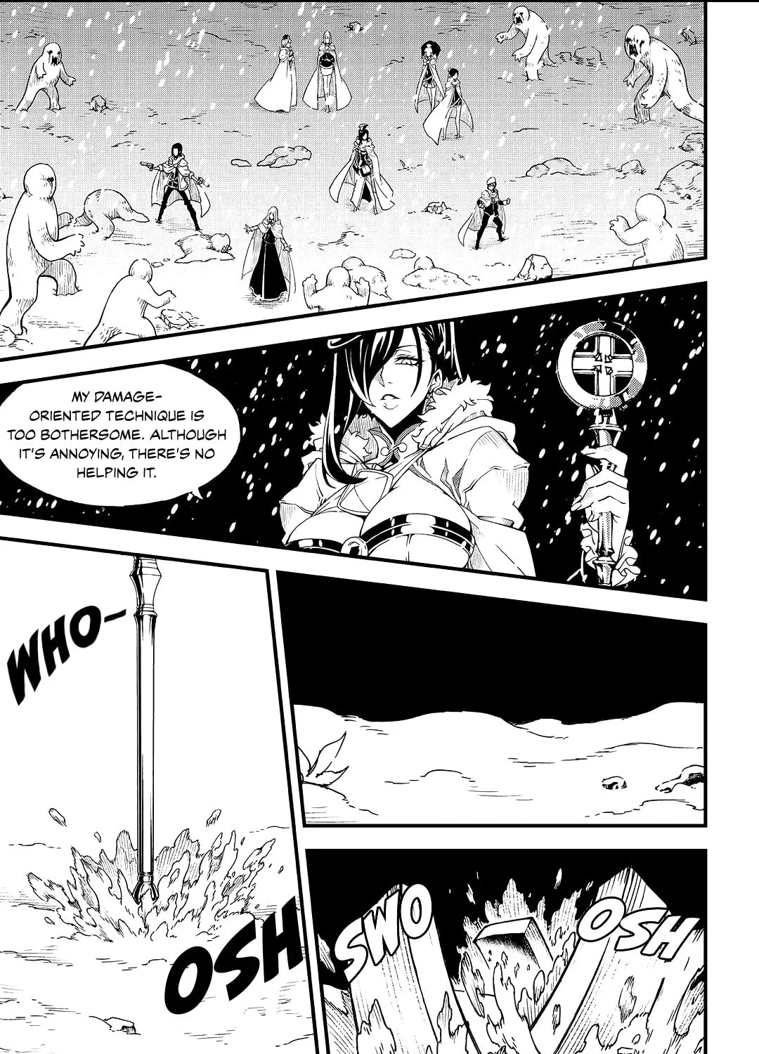 Witch Hunter Chapter 209 page 13 - 