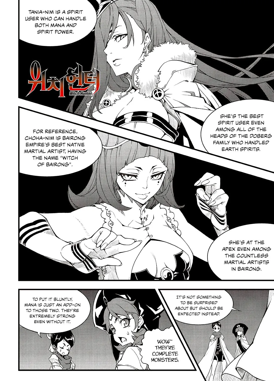 Witch Hunter Chapter 209 page 3 - 