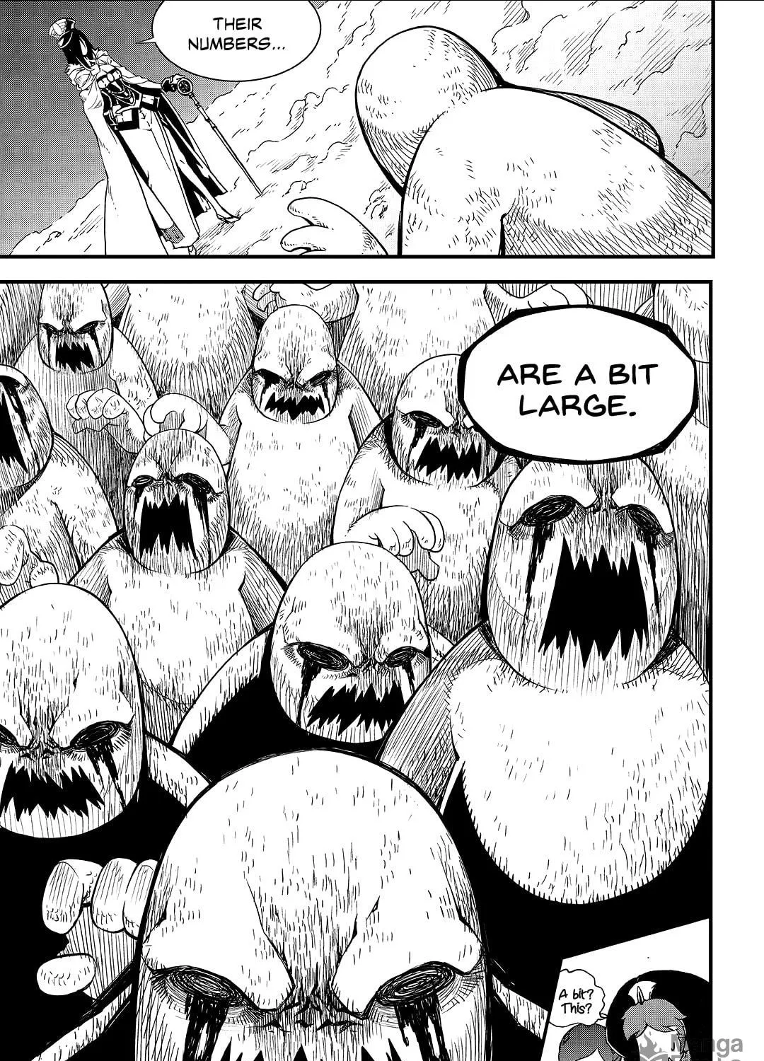 Witch Hunter Chapter 209 page 9 - 