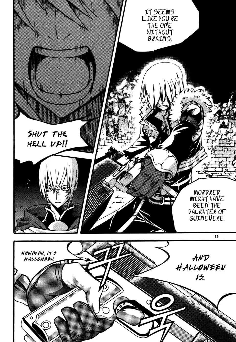 Witch Hunter Chapter 21 page 11 - 