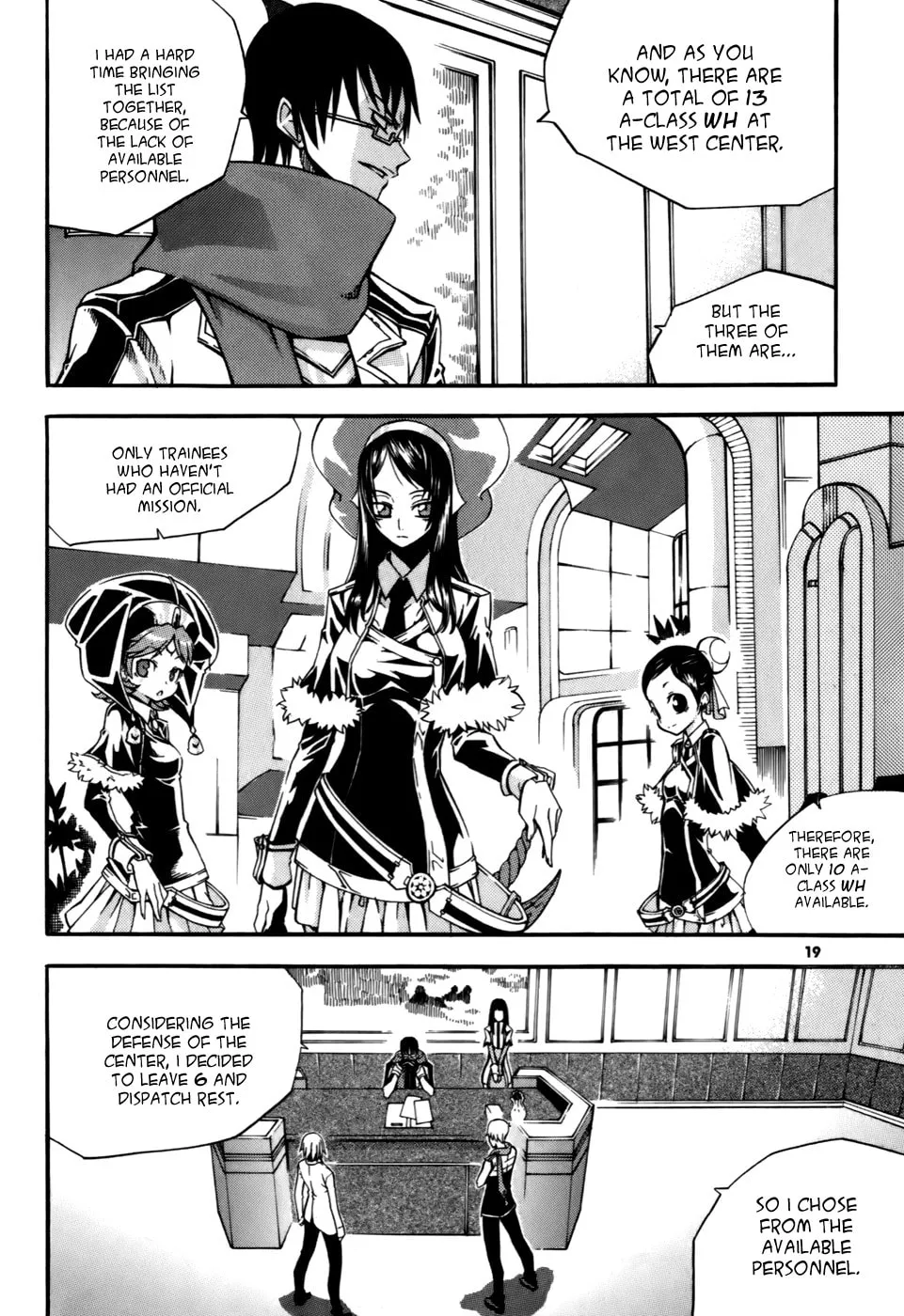 Witch Hunter Chapter 21 page 19 - 