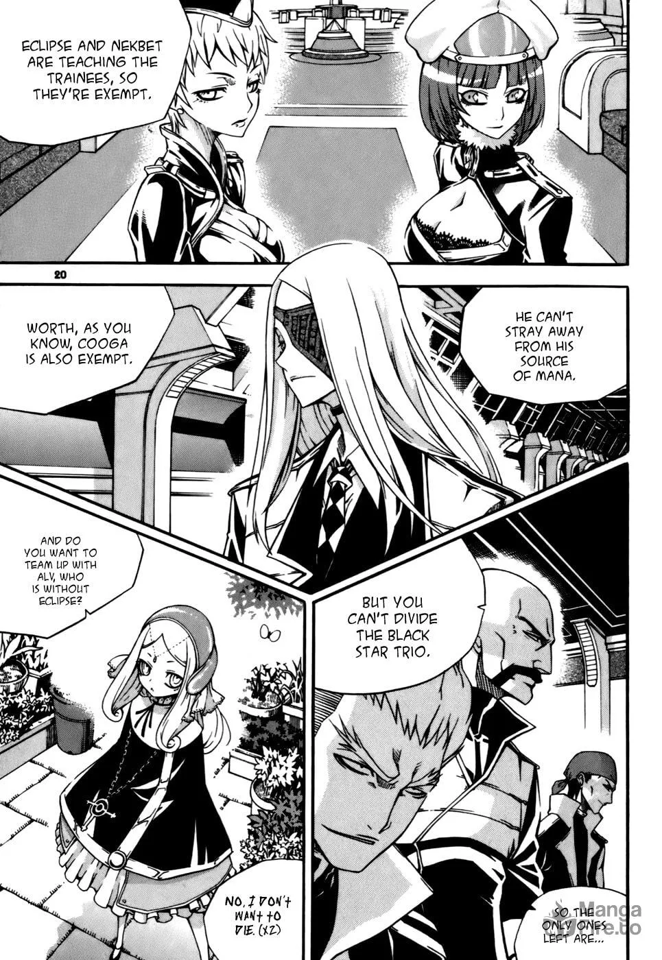 Witch Hunter Chapter 21 page 20 - 