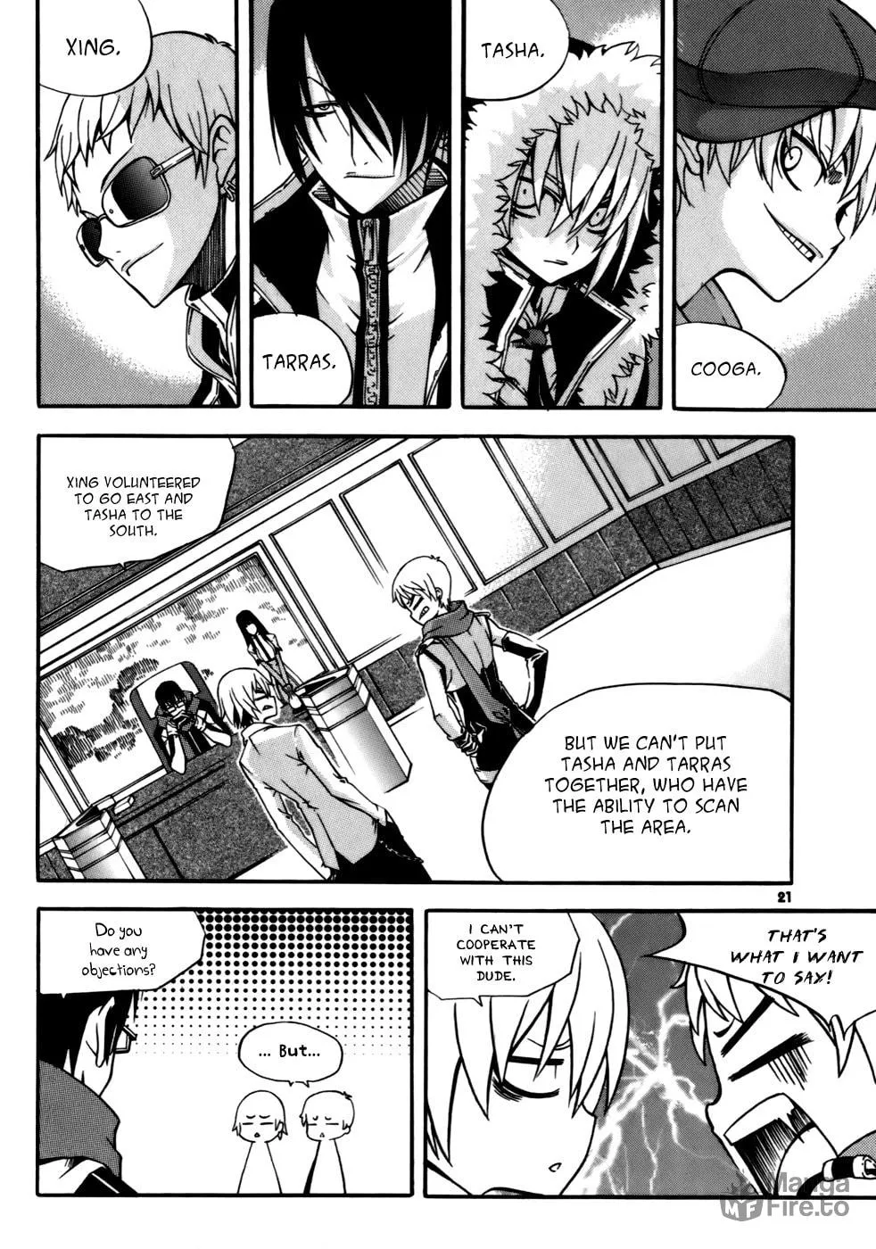 Witch Hunter Chapter 21 page 21 - 