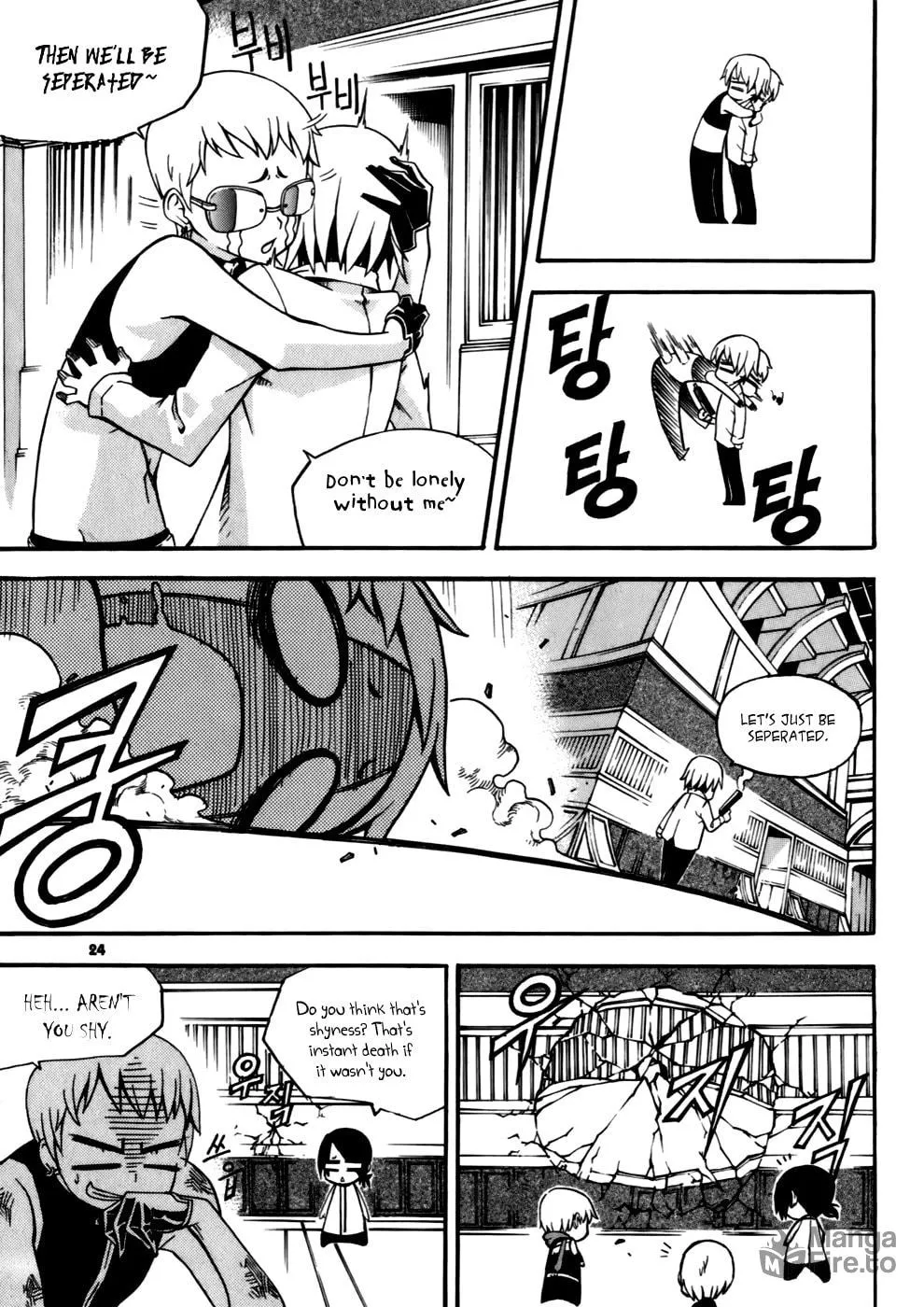 Witch Hunter Chapter 21 page 24 - 