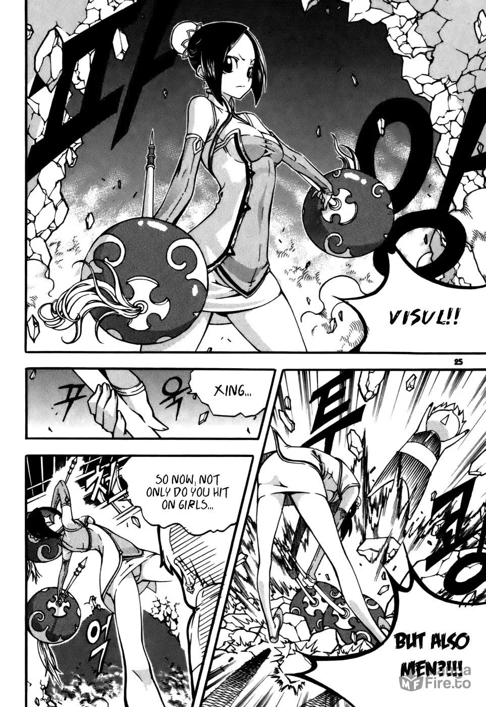 Witch Hunter Chapter 21 page 25 - 