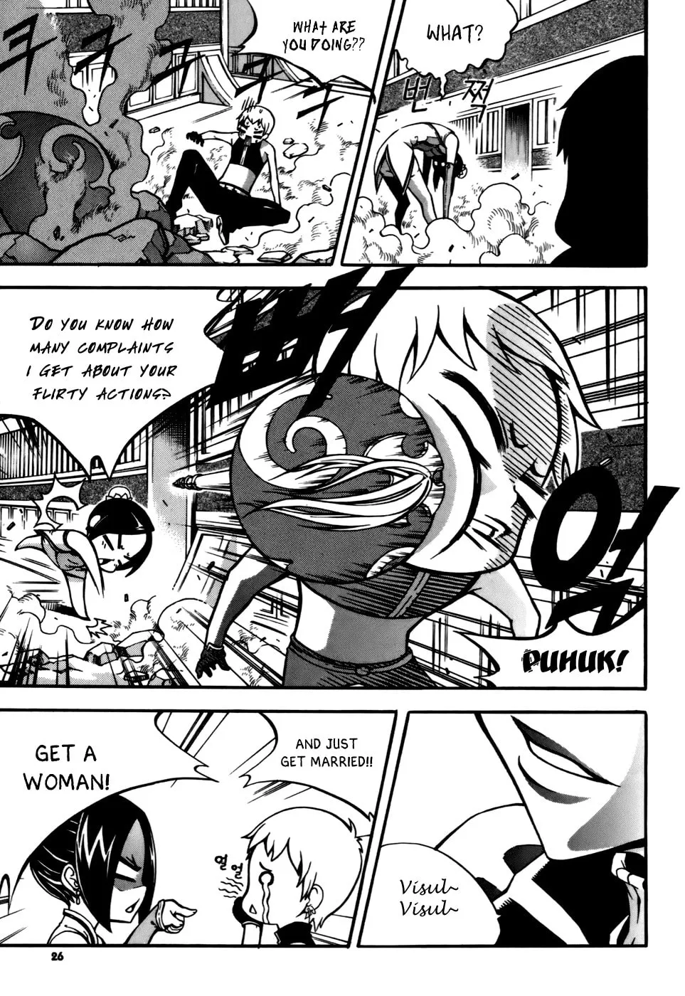 Witch Hunter Chapter 21 page 26 - 