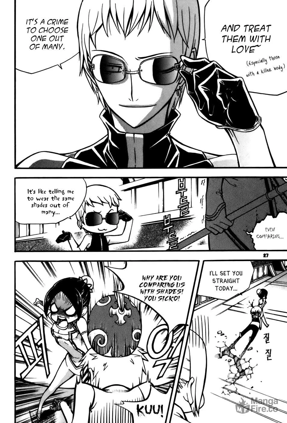 Witch Hunter Chapter 21 page 27 - 