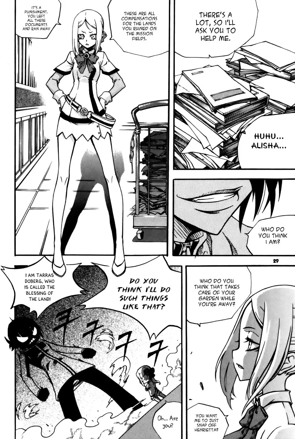 Witch Hunter Chapter 21 page 29 - 