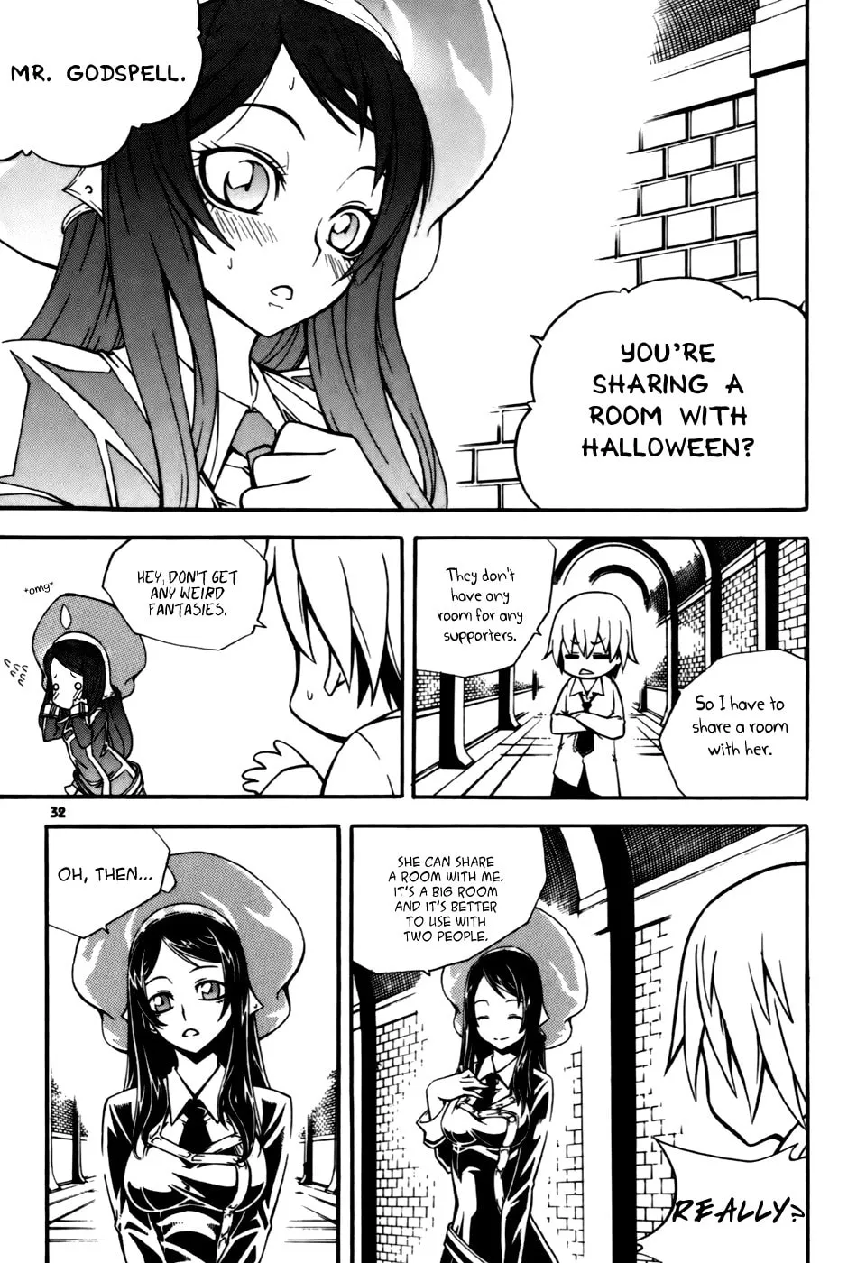Witch Hunter Chapter 21 page 32 - 
