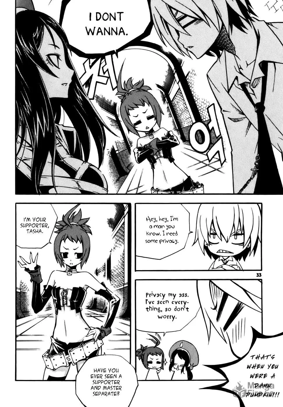 Witch Hunter Chapter 21 page 33 - 