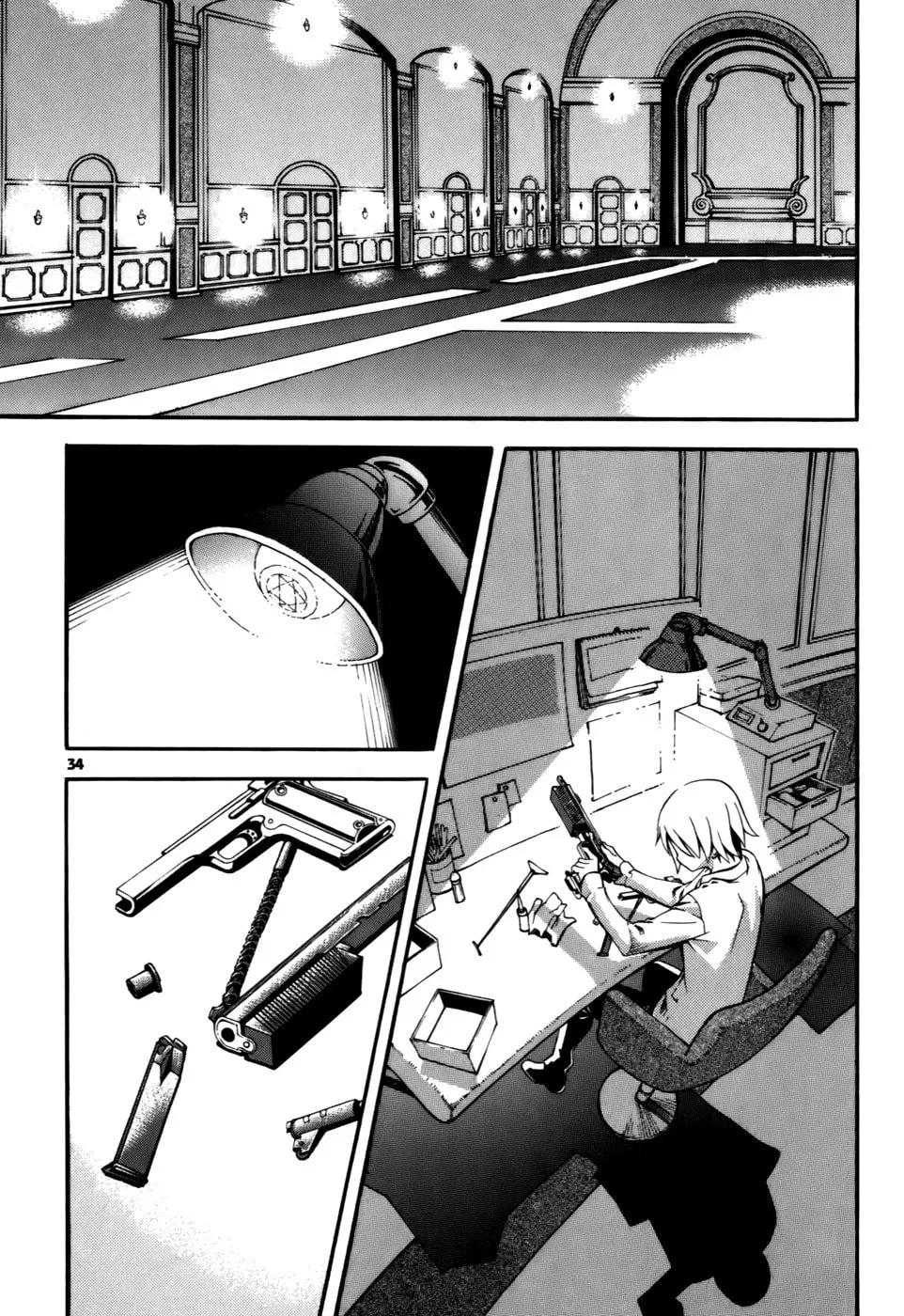 Witch Hunter Chapter 21 page 34 - 