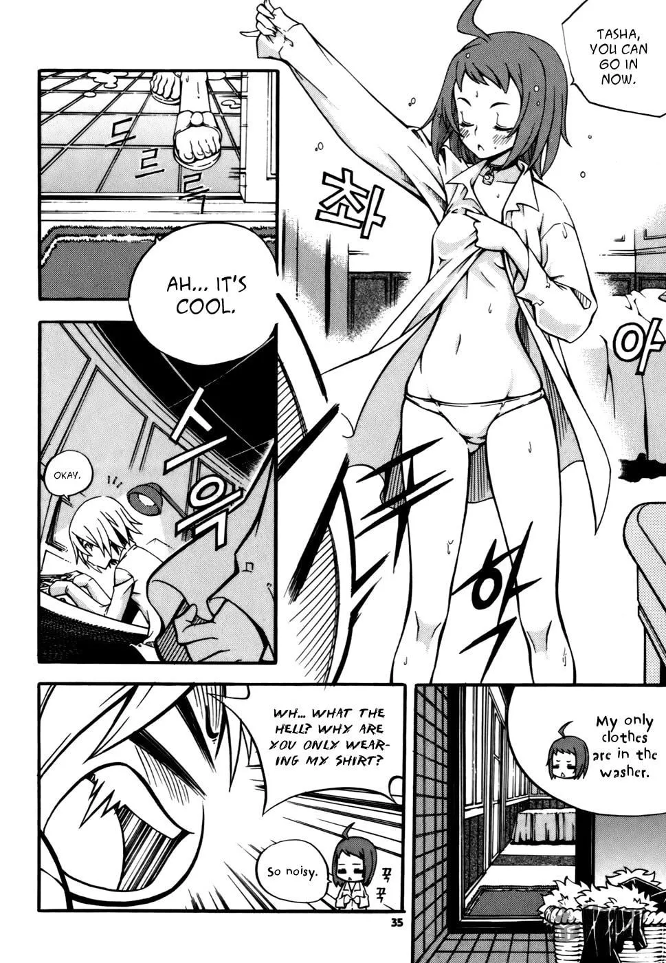 Witch Hunter Chapter 21 page 35 - 