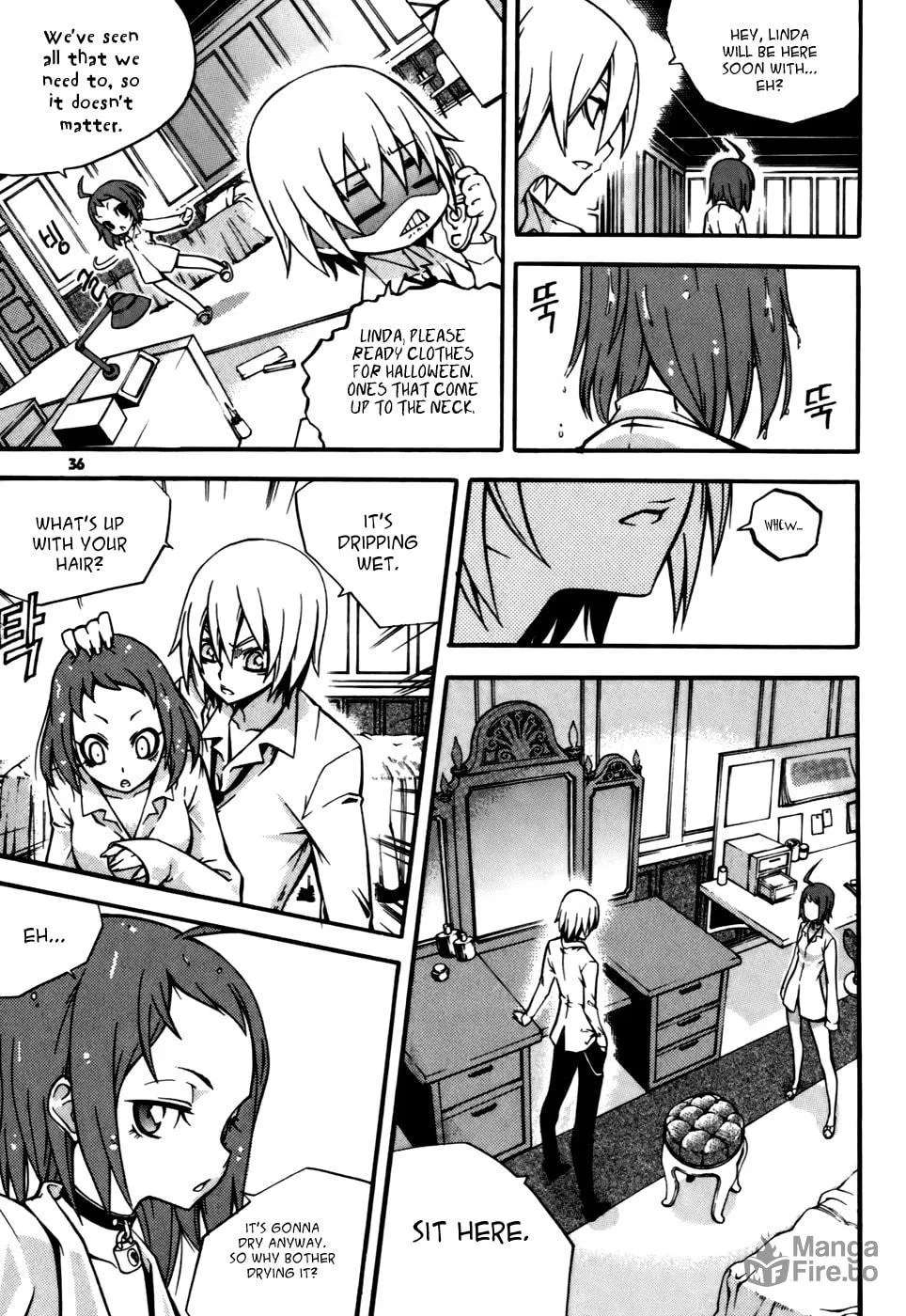 Witch Hunter Chapter 21 page 36 - 
