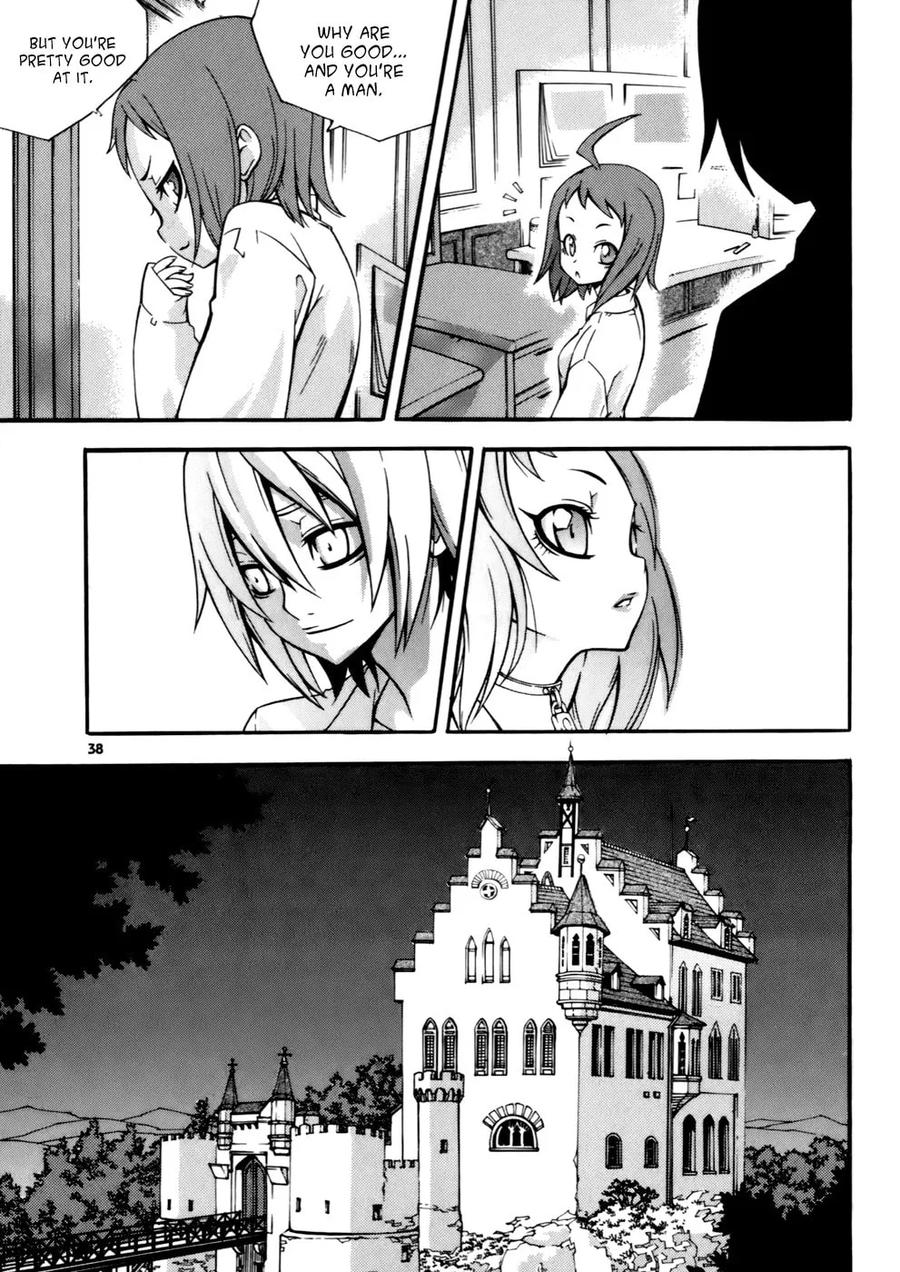 Witch Hunter Chapter 21 page 38 - 