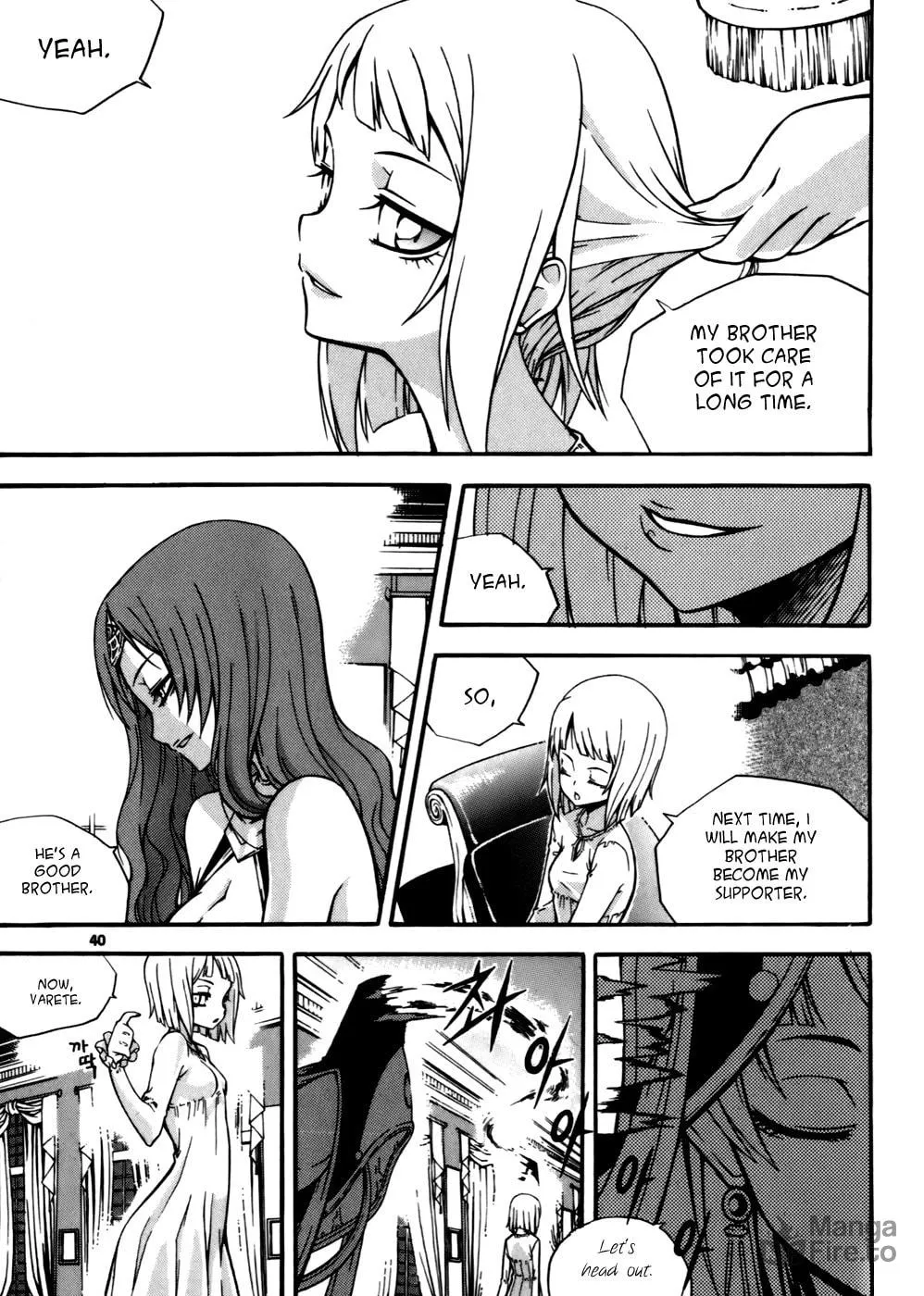 Witch Hunter Chapter 21 page 40 - 