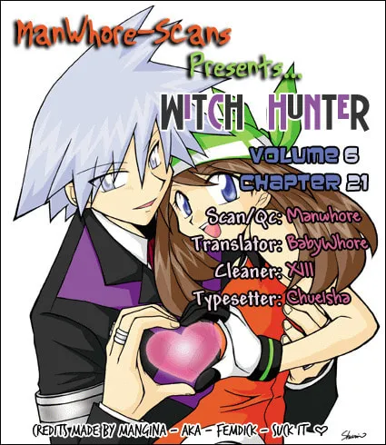 Witch Hunter Chapter 21 page 43 - 
