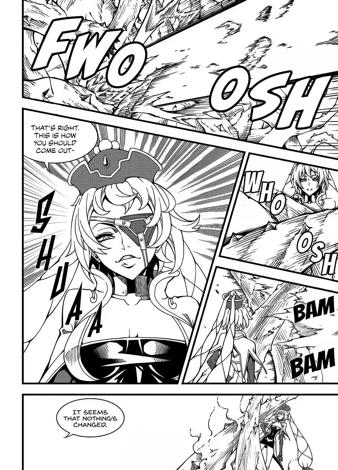 Witch Hunter Chapter 210 page 15 - 