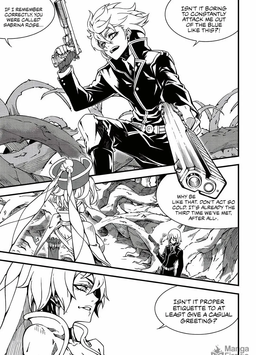 Witch Hunter Chapter 210 page 17 - 