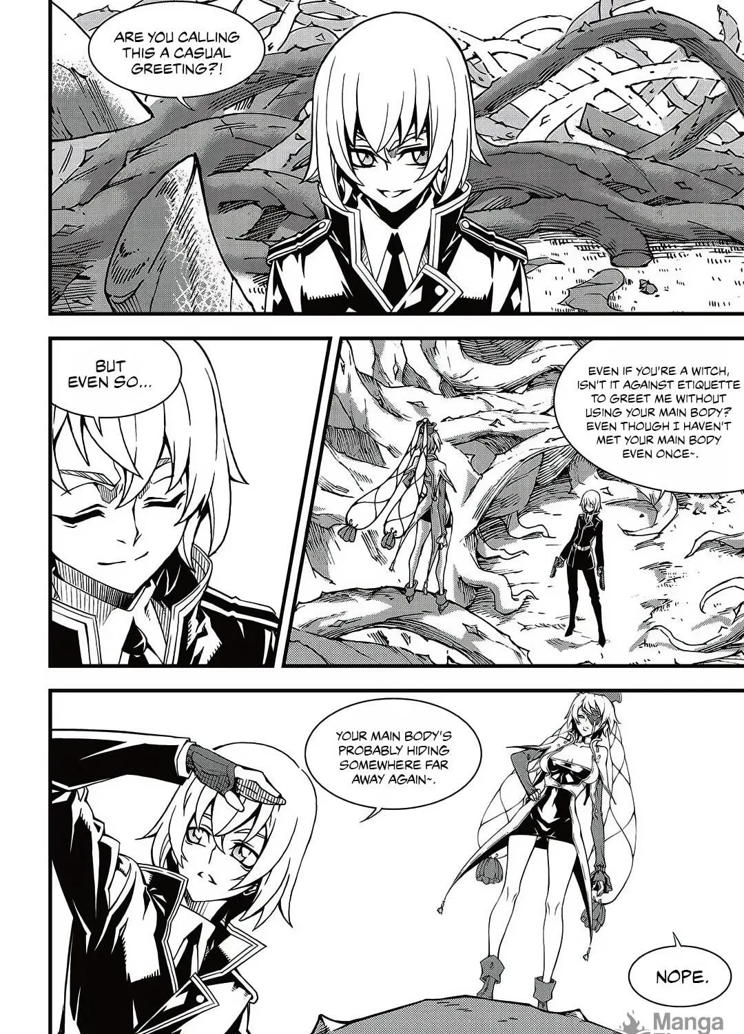 Witch Hunter Chapter 210 page 19 - 