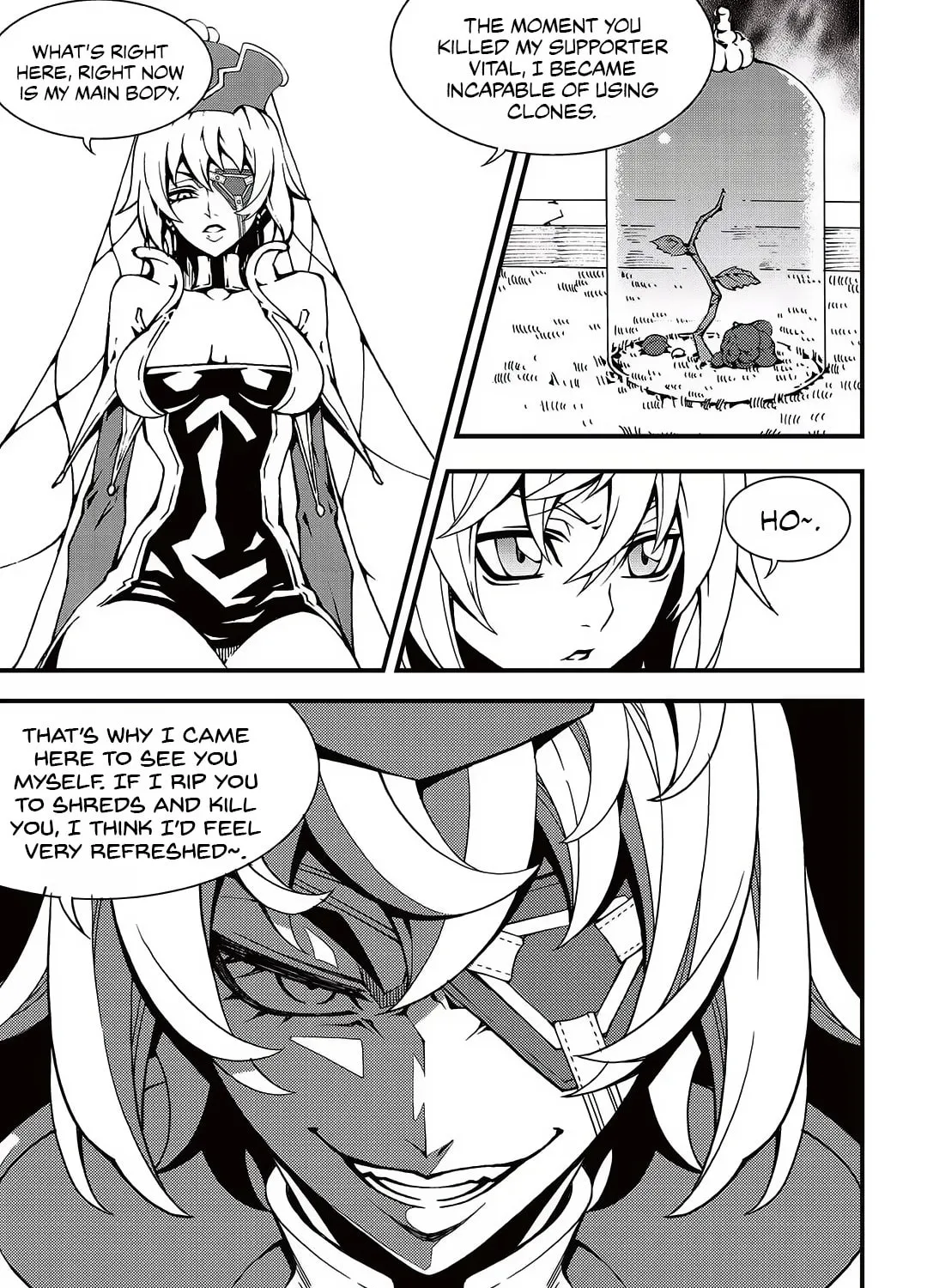 Witch Hunter Chapter 210 page 21 - 
