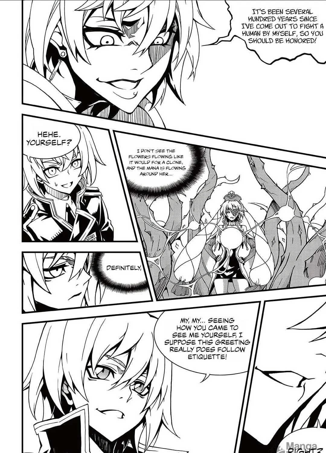 Witch Hunter Chapter 210 page 23 - 