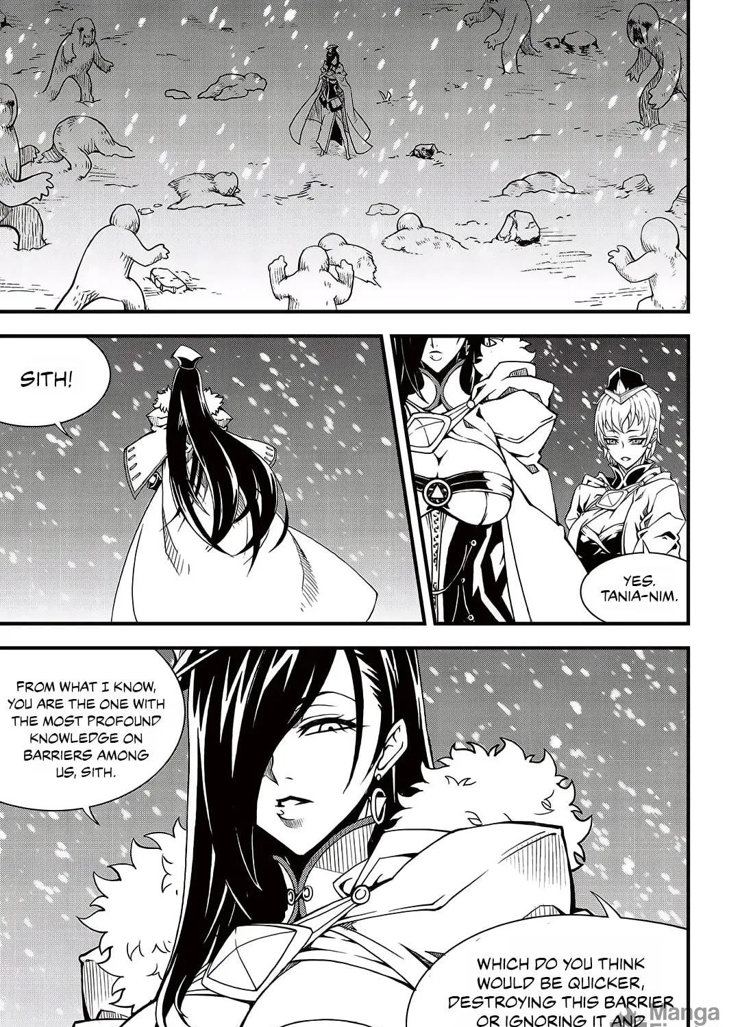 Witch Hunter Chapter 210 page 5 - 
