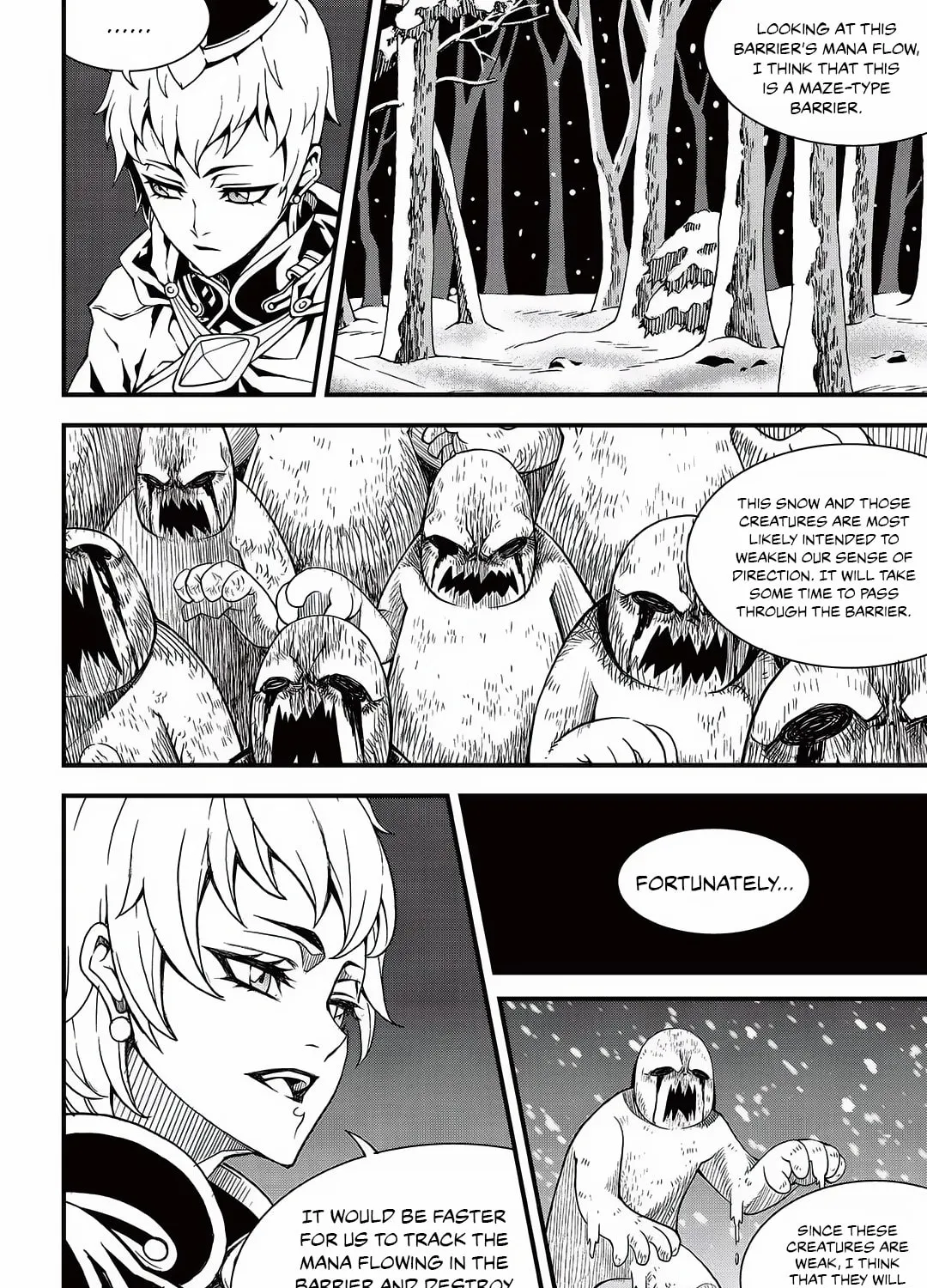 Witch Hunter Chapter 210 page 7 - 