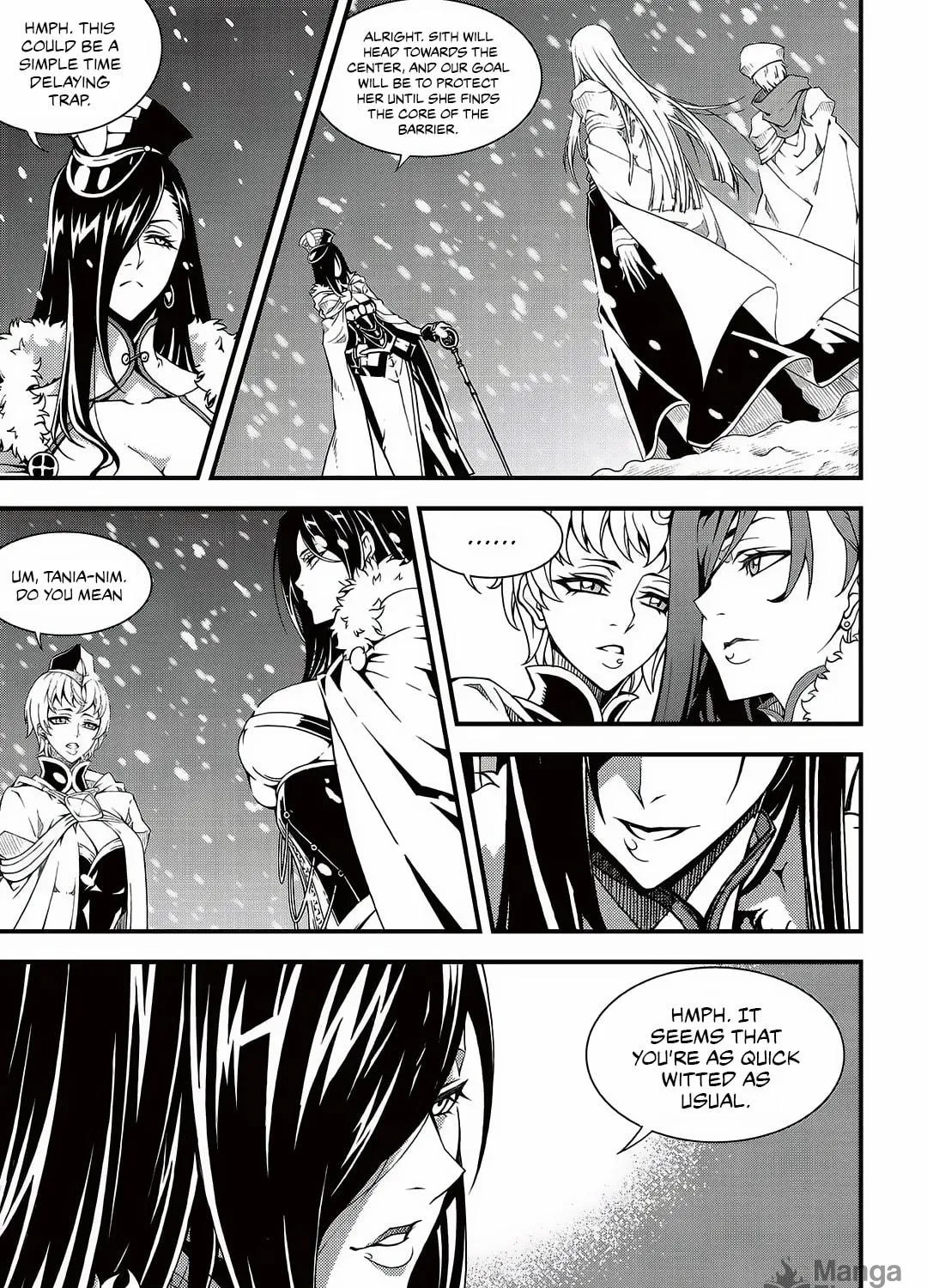 Witch Hunter Chapter 210 page 9 - 