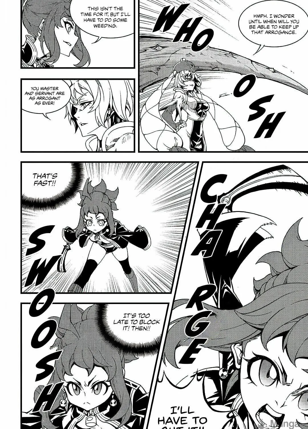 Witch Hunter Chapter 211 page 11 - 