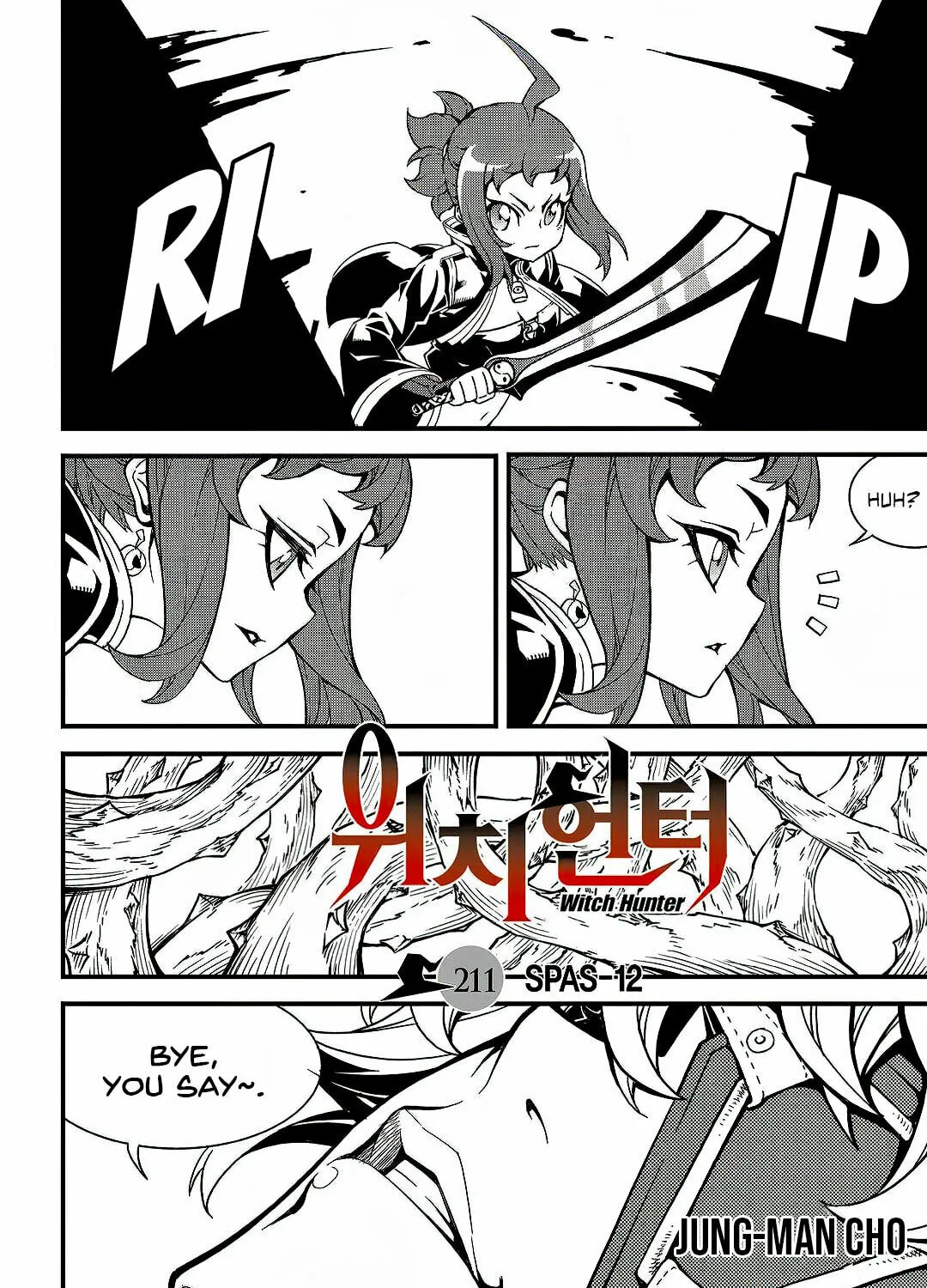 Witch Hunter Chapter 211 page 3 - 