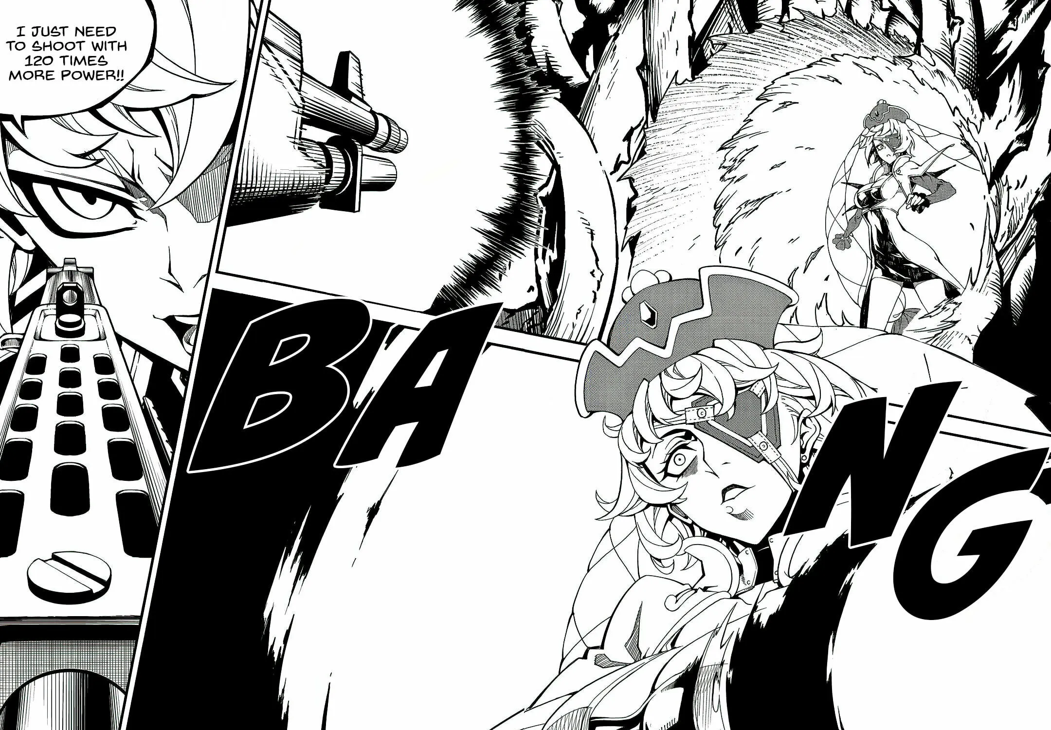 Witch Hunter Chapter 211 page 21 - 