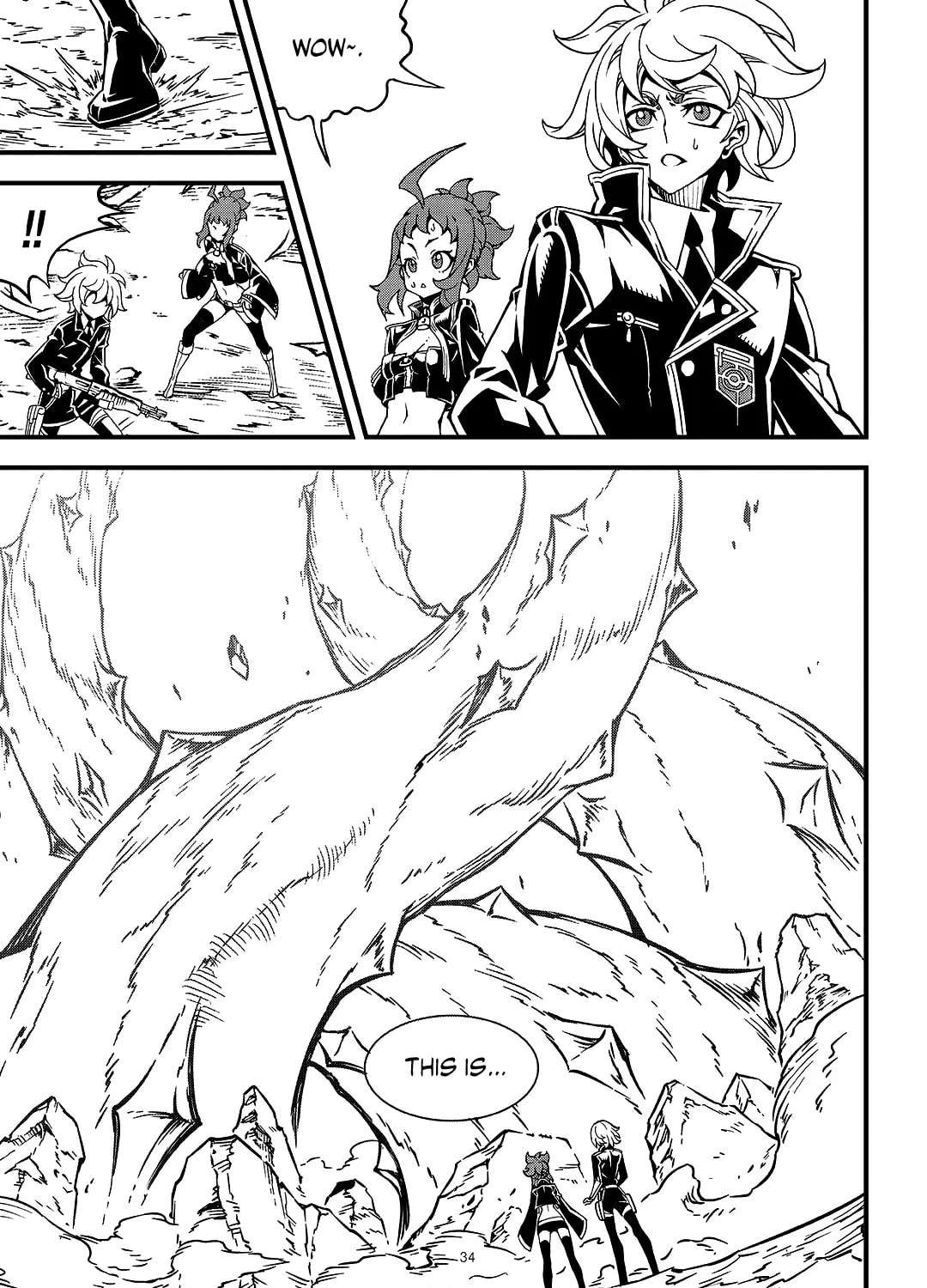 Witch Hunter Chapter 212 page 13 - 