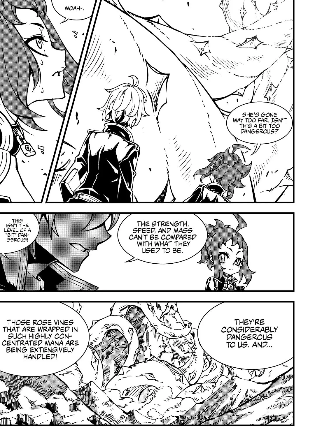Witch Hunter Chapter 212 page 21 - 