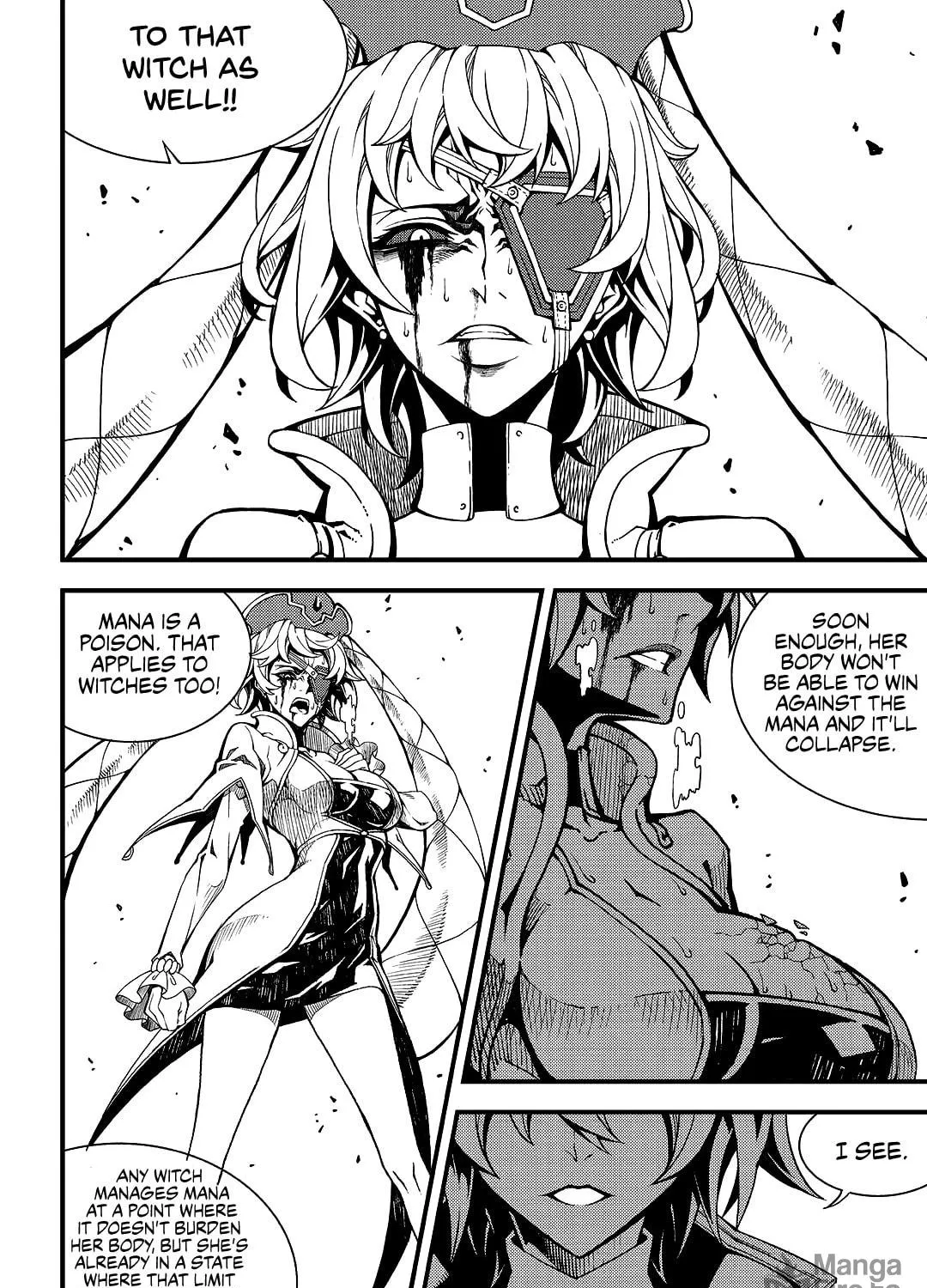 Witch Hunter Chapter 212 page 23 - 