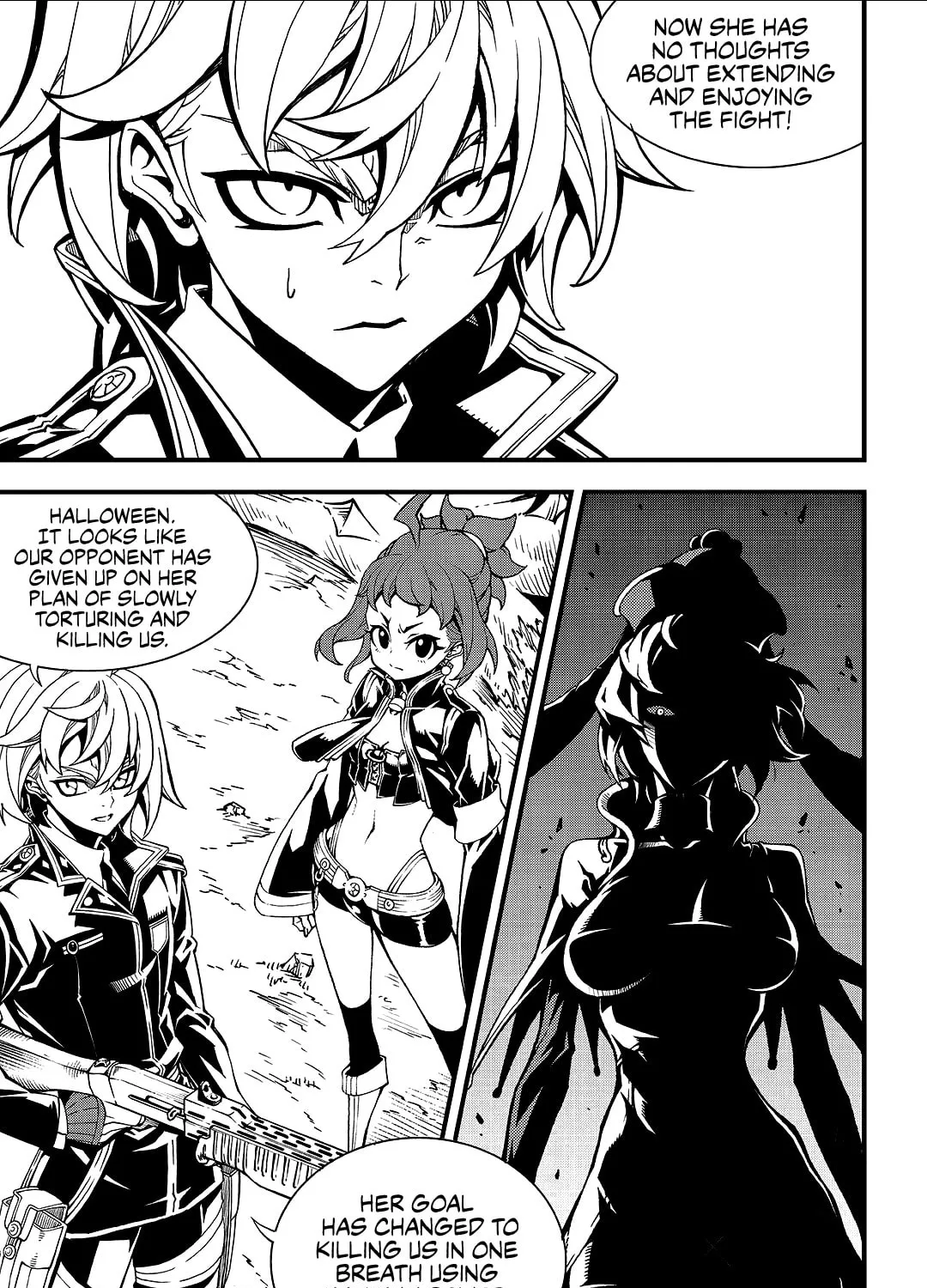 Witch Hunter Chapter 212 page 25 - 