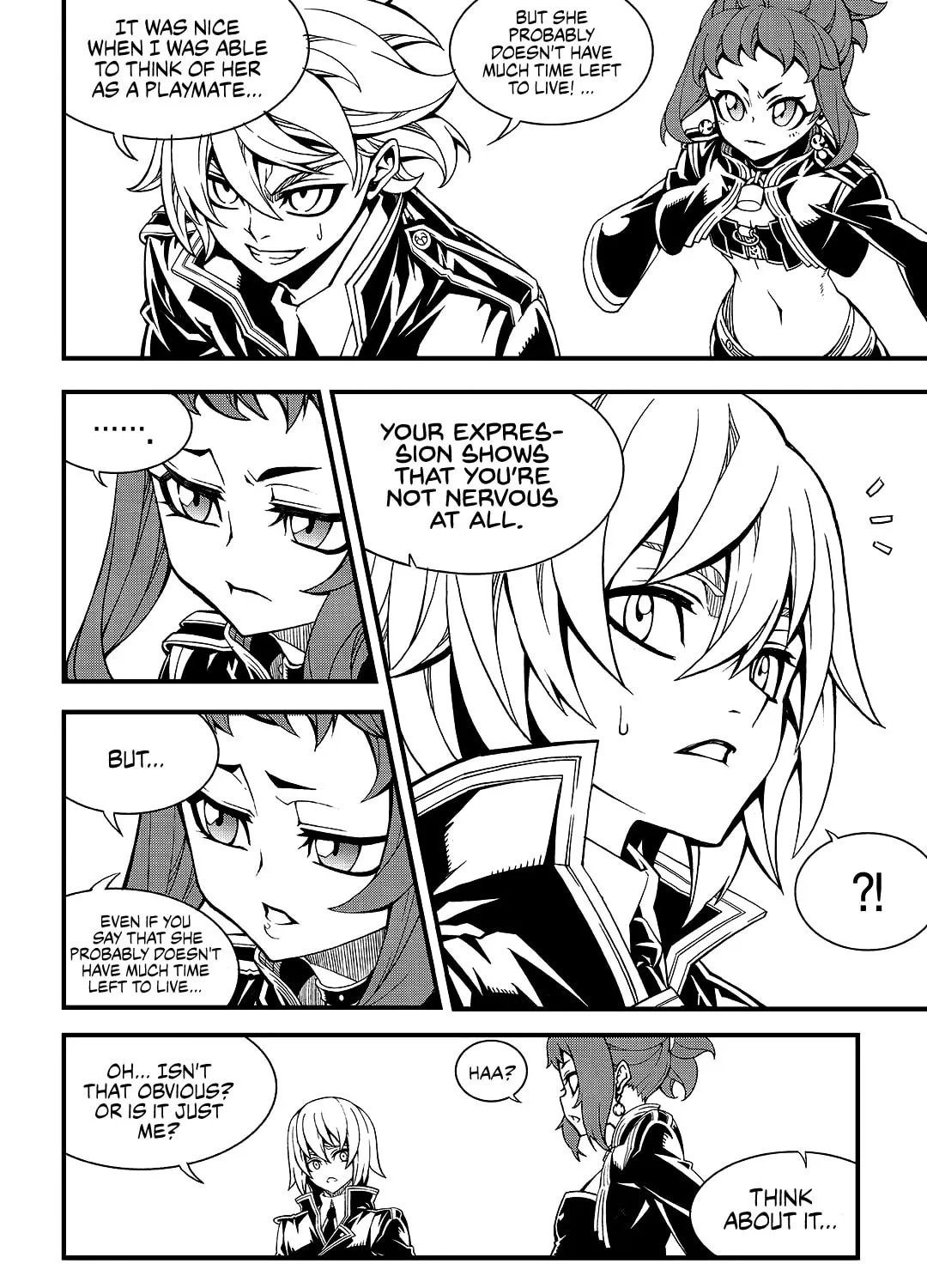 Witch Hunter Chapter 212 page 27 - 