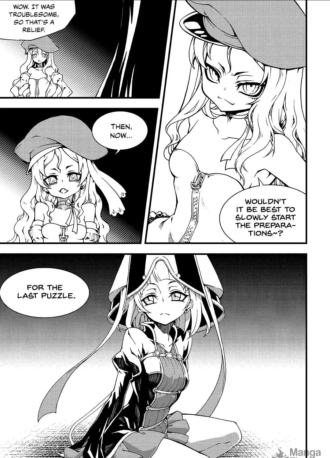 Witch Hunter Chapter 213 page 17 - 